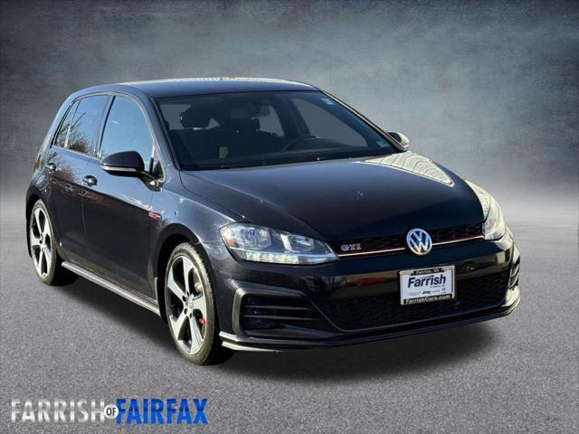 2019 Volkswagen Golf GTI 2.0T S