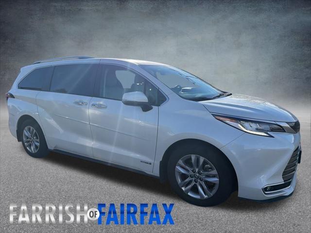 2021 Toyota Sienna Limited