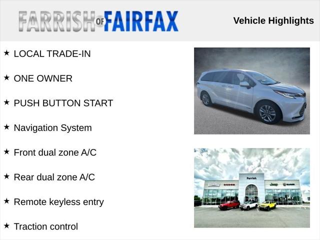 2021 Toyota Sienna Limited