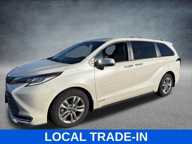 2021 Toyota Sienna Limited