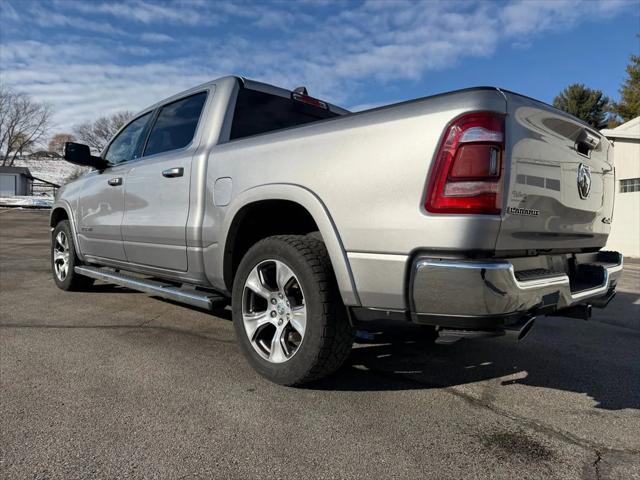 2021 RAM 1500 Laramie Crew Cab 4x4 57 Box
