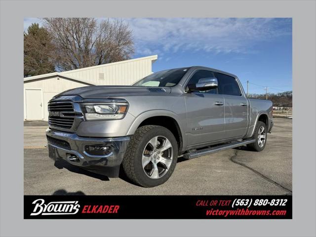 2021 RAM 1500 Laramie Crew Cab 4x4 57 Box
