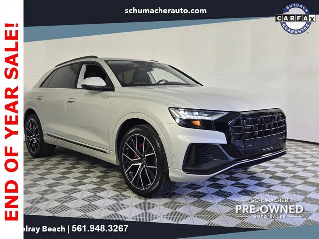 2023 Audi Q8 Premium Plus 55 TFSI quattro Tiptronic