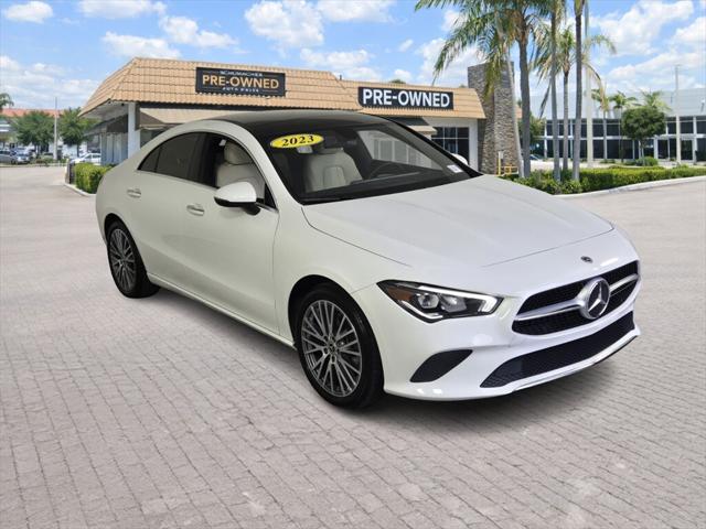 2023 Mercedes-Benz CLA 250 Coupe 