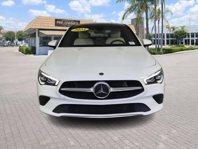 2023 Mercedes-Benz CLA 250 Coupe 