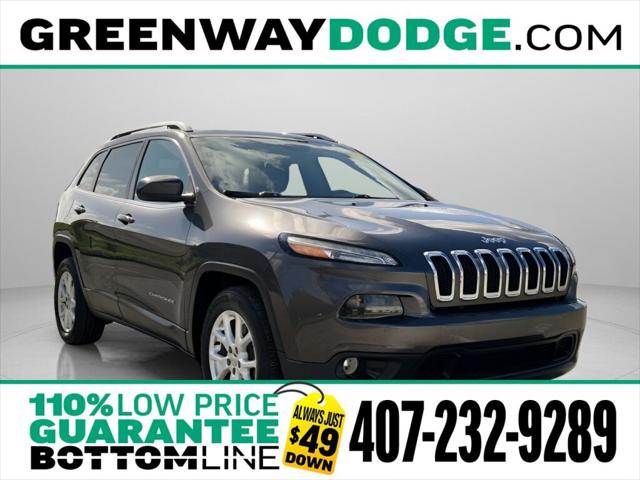 2017 Jeep Cherokee Latitude FWD 2017 Jeep Cherokee Latitude FWD