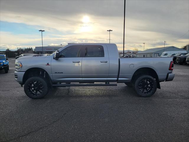 2024 Ram 3500 Laramie Mega Cab 4x4 6'4" Box