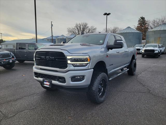 2024 Ram 3500 Laramie Mega Cab 4x4 6'4" Box