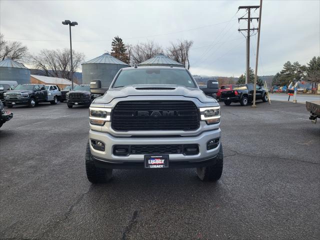 2024 Ram 3500 Laramie Mega Cab 4x4 6'4" Box
