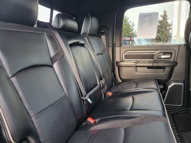 2024 Ram 3500 Laramie Mega Cab 4x4 6'4" Box
