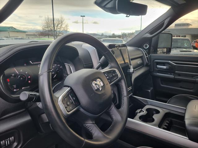2024 Ram 3500 Laramie Mega Cab 4x4 6'4" Box