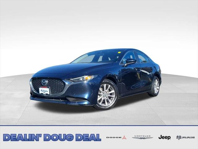 2021 Mazda Mazda3 Sedan 2.5 S 2021 Mazda Mazda3 Sedan 2.5 S