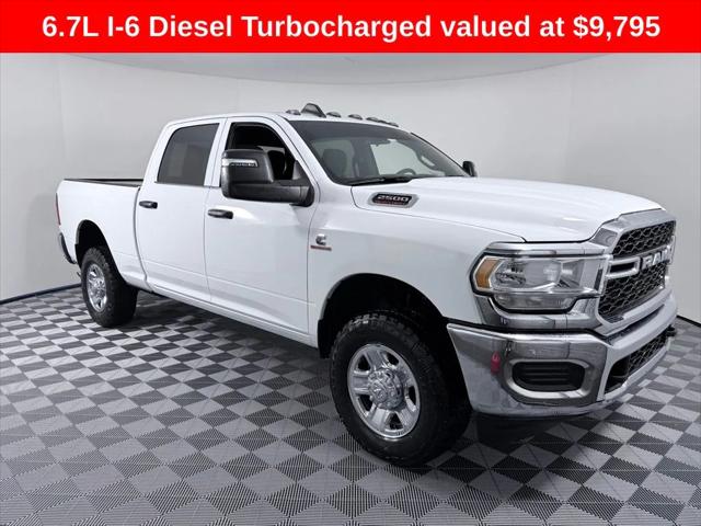 2024 RAM 2500 Tradesman Crew Cab 4x4 64 Box