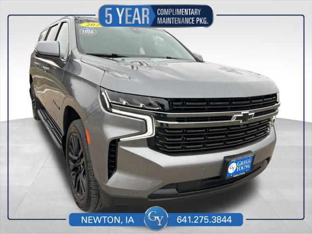 2022 Chevrolet Suburban 4WD RST