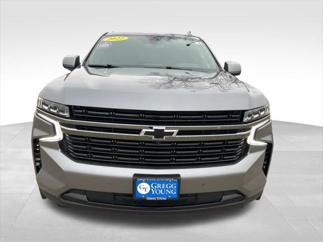 2022 Chevrolet Suburban 4WD RST