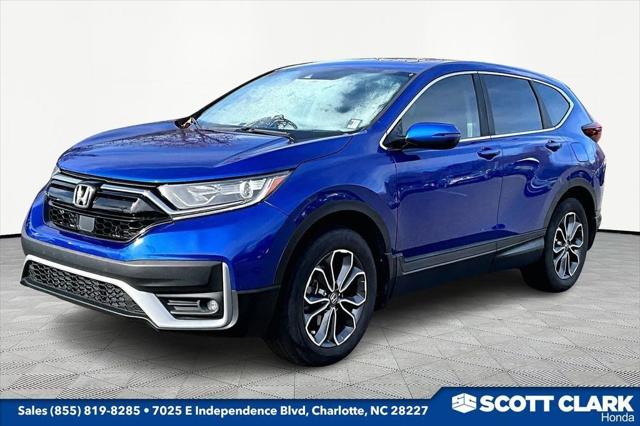2021 Honda CR-V AWD EX 2021 Honda CR-V AWD EX