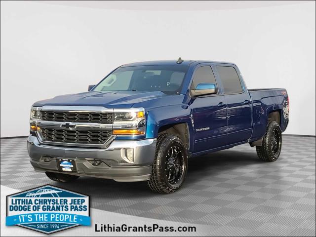 2018 Chevrolet Silverado 1500 1LT
