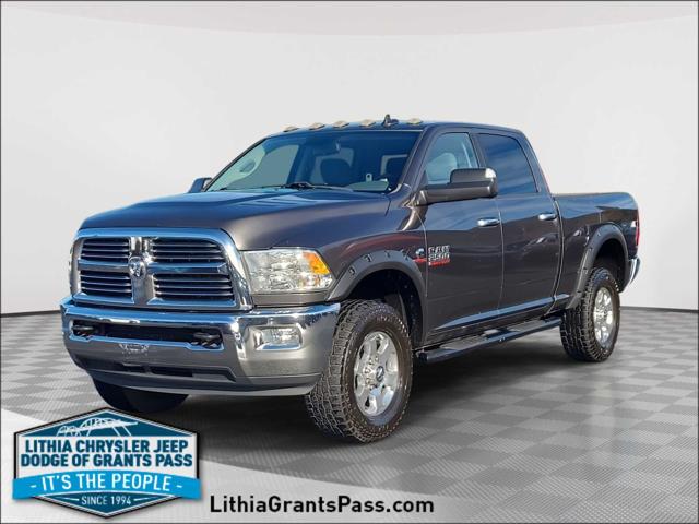 2018 RAM 2500 Big Horn Crew Cab 4x4 64 Box