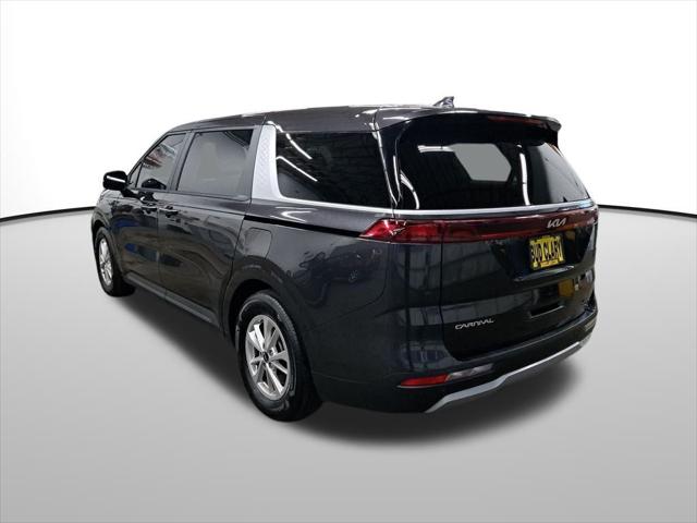 2024 Kia Carnival MPV LX Seat Package