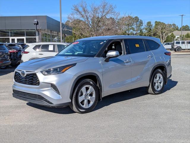 2021 Toyota Highlander L 2021 Toyota Highlander L
