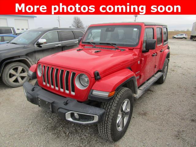 2022 Jeep Wrangler Unlimited Sahara 4x4 2022 Jeep Wrangler Unlimited Sahara 4x4
