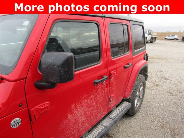 2022 Jeep Wrangler Unlimited Sahara 4x4 2022 Jeep Wrangler Unlimited Sahara 4x4