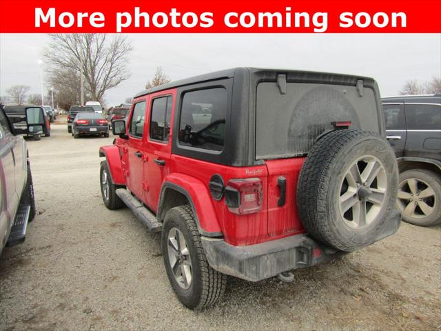 2022 Jeep Wrangler Unlimited Sahara 4x4 2022 Jeep Wrangler Unlimited Sahara 4x4