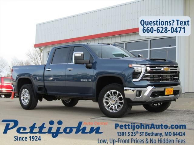 2024 Chevrolet Silverado 3500HD 4WD Crew Cab Standard Bed LTZ
