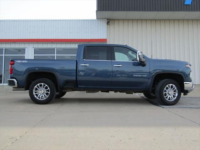 2024 Chevrolet Silverado 3500HD 4WD Crew Cab Standard Bed LTZ