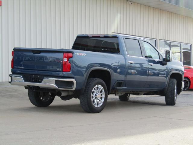 2024 Chevrolet Silverado 3500HD 4WD Crew Cab Standard Bed LTZ