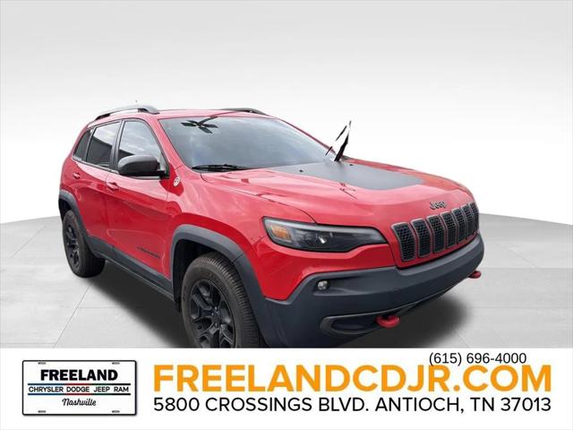 2019 Jeep Cherokee Trailhawk 4x4