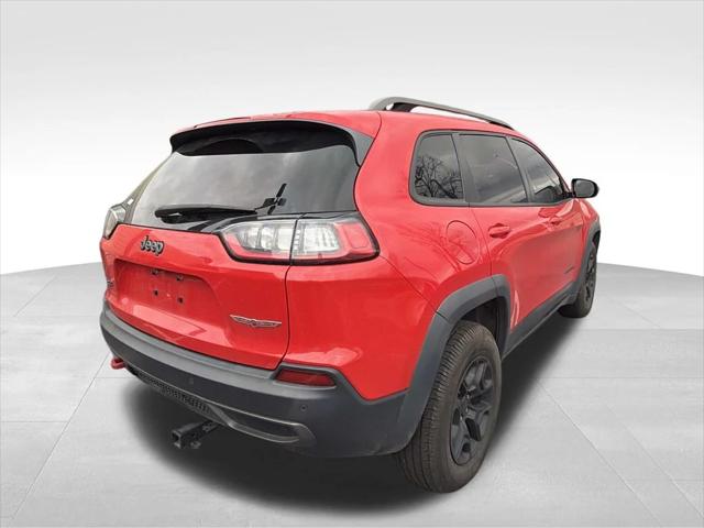 2019 Jeep Cherokee Trailhawk 4x4