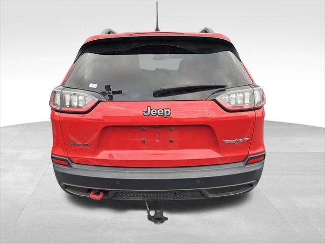 2019 Jeep Cherokee Trailhawk 4x4