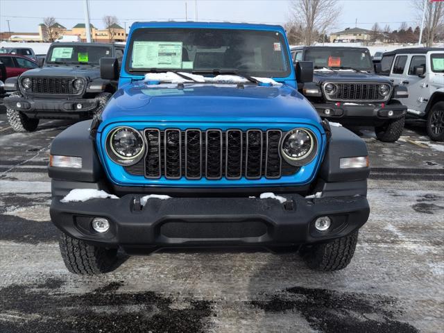 2026 Jeep Wrangler 4-Door Sport S 4x4