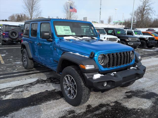 2026 Jeep Wrangler 4-Door Sport S 4x4
