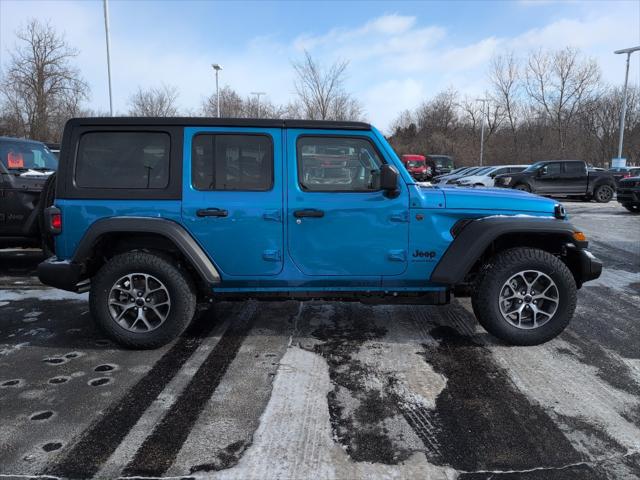 2026 Jeep Wrangler 4-Door Sport S 4x4