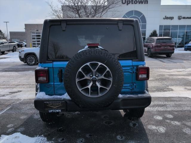 2026 Jeep Wrangler 4-Door Sport S 4x4