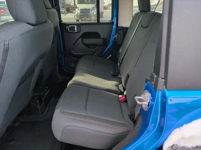 2026 Jeep Wrangler 4-Door Sport S 4x4