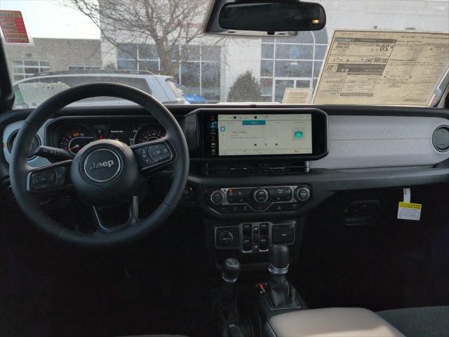 2026 Jeep Wrangler 4-Door Sport S 4x4