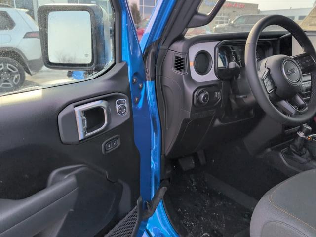 2026 Jeep Wrangler 4-Door Sport S 4x4