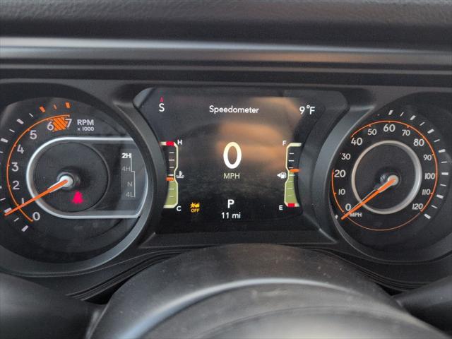 2026 Jeep Wrangler 4-Door Sport S 4x4