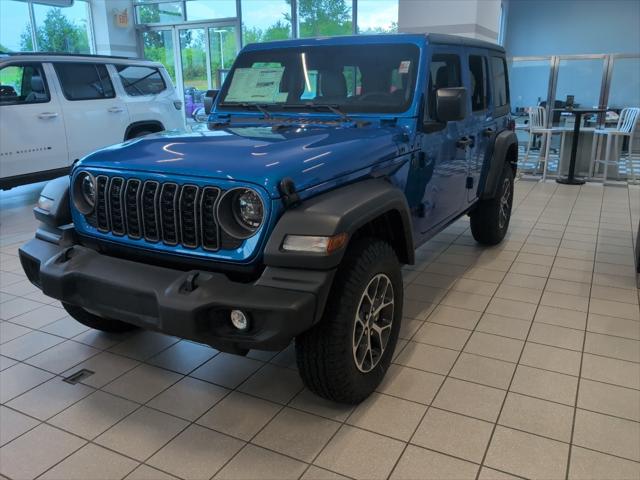 2026 Jeep Wrangler 4-Door Sport S 4x4 for sale in Slinger, WI