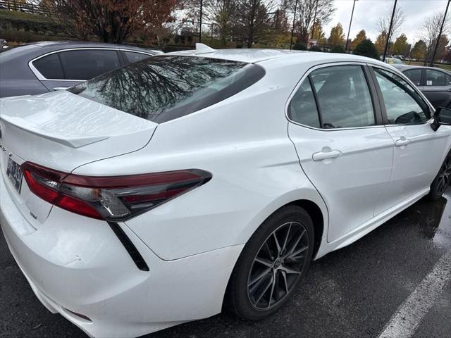 2021 Toyota Camry SE