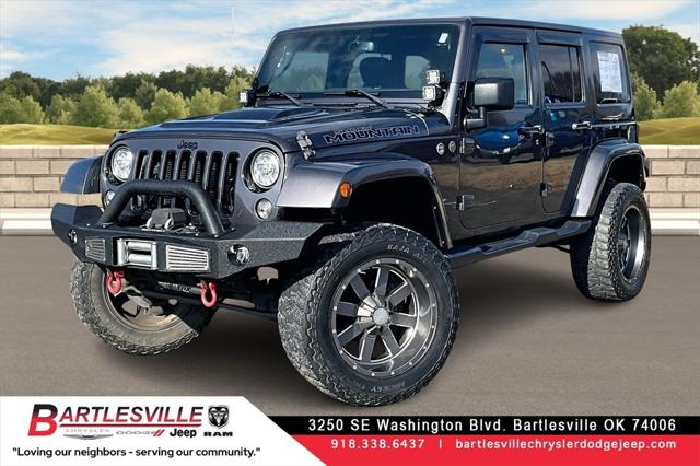 2017 Jeep Wrangler Unlimited Smoky Mountain 4x4