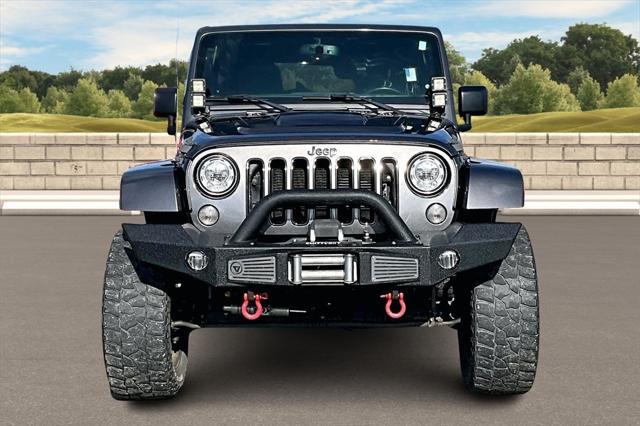 2017 Jeep Wrangler Unlimited Smoky Mountain 4x4