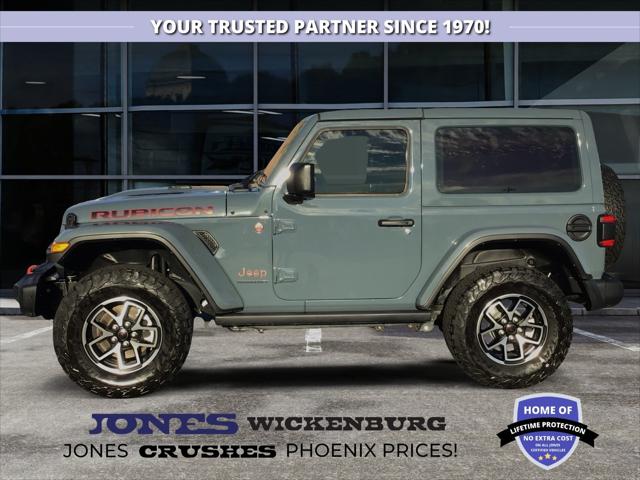 2024 Jeep Wrangler 2-Door Recon 4x4