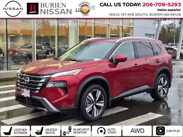 2024 Nissan Rogue SL Intelligent AWD