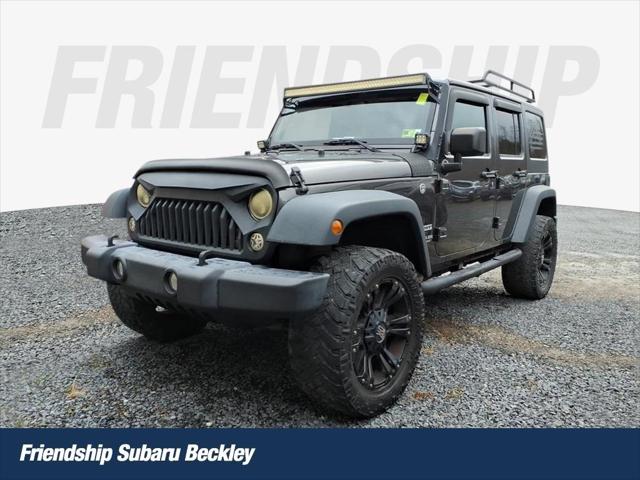 2017 Jeep Wrangler Unlimited Sport 4x4