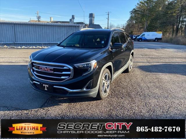 2019 GMC Terrain SLT 2019 GMC Terrain SLT