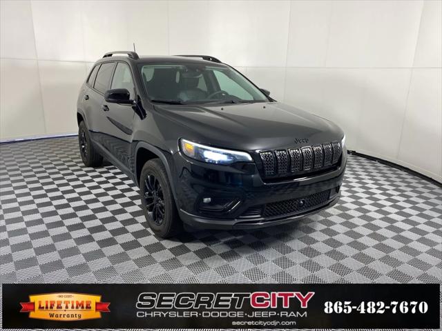 2023 Jeep Cherokee Altitude Lux 4x4 2023 Jeep Cherokee Altitude Lux 4x4